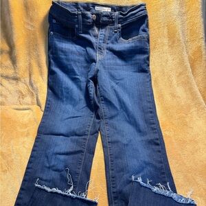 Levi Denim jeans 724 high rise straight